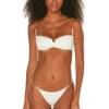 Textured Underwire Bikini Top -Everythingbutwater Store 084 620 002 Bikini Top White Front