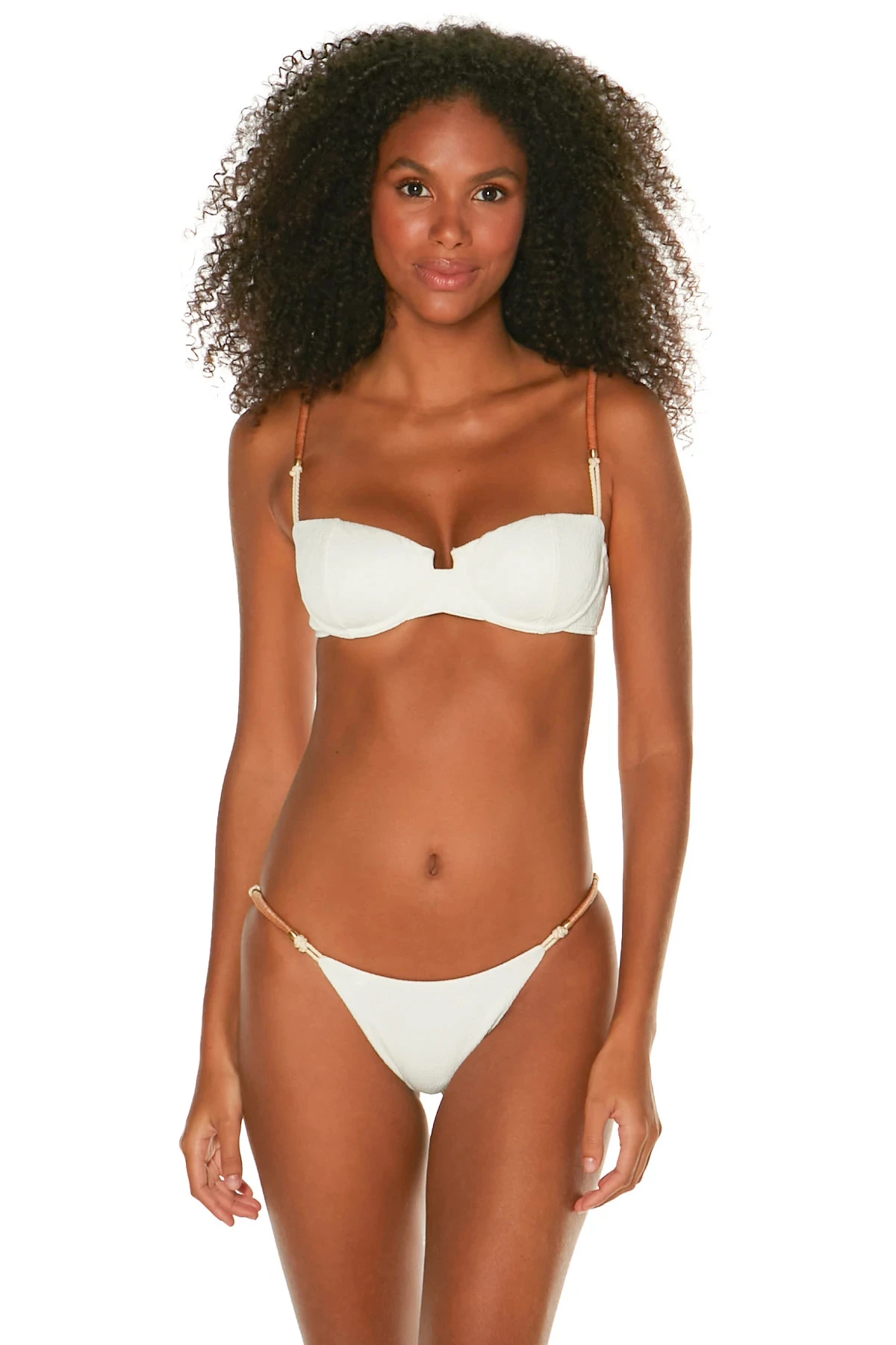 Textured Underwire Bikini Top 3 Textured Underwire Bikini Top