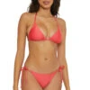 Cheryl Triangle Bikini Top -Everythingbutwater Store 103047 Bikini Top Paprika Front