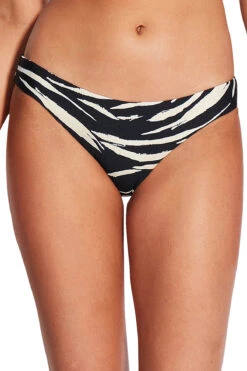Seafolly Zebra Hipster Bikini Bottom