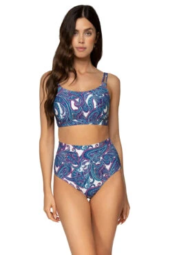 Taylor Molded Underwire Bikini Top (E-H Cup)