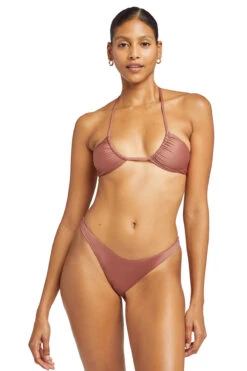 Milana Sliding Triangle Bikini Top