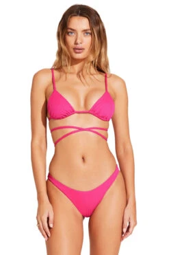 Sol Strappy Triangle Bikini Top