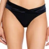 Roxy Velvet Banded Hipster Bikini Bottom