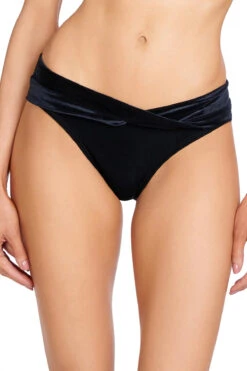 Roxy Velvet Banded Hipster Bikini Bottom