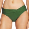 Banded Hipster Bikini Bottom -Everythingbutwater Store 221766 Bikini Bottom Sage Front