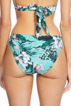 Everythingbutwater Store -Everythingbutwater Store 231165 Bikini Bottom Aqua Back