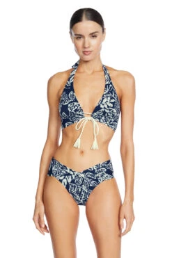Indah Halter Bikini Top