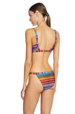 Everythingbutwater Store -Everythingbutwater Store 231900 Bikini Top Multi Back