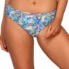 Audra Tab Side Hipster Bikini Bottom 1 Audra Tab Side Hipster Bikini Bottom -Everythingbutwater Store 242BRAINB Bikini Bottom Rainbow Falls Front