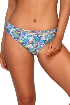 Audra Tab Side Hipster Bikini Bottom