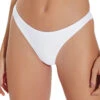Seamless Brazilian Bikini Bottom -Everythingbutwater Store 250 756 002 Bikini Bottom Ambra White Front