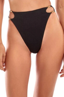 Cindy High Waist Bikini Bottom