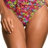 Maaji Applause Reversible High Waist Bikini Bottom -Everythingbutwater Store 2640SCC007 Bikini Bottom Monet Front