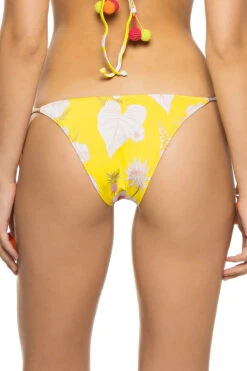 Farm Rio Neon Garden Tie Side Brazilian Bikini Bottom -Everythingbutwater Store 306539 Bikini Bottom Neon Garden Back