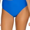High Road High Waist Bikini Bottom -Everythingbutwater Store 30BELEBL Bikini Bottom Electric Blue Front