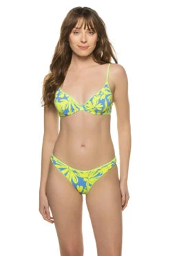 Maaji Dainty Underwire Bikini Top -Everythingbutwater Store 3205SUN507 Bikini Top Chartreuse Reverse