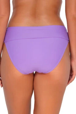 Hannah High Waist Bikini Bottom 9 Hannah High Waist Bikini Bottom -Everythingbutwater Store 33BPASFL Bikini Bottom Passion Flower Back2