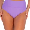 Hannah High Waist Bikini Bottom -Everythingbutwater Store 33BPASFL Bikini Bottom Passion Flower Front