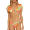 Playa De Flor Bikini Top 2 Playa De Flor Bikini Top -Everythingbutwater Store 3543435 Bikini Top Multi Front