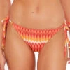 Sunray Tie Side Hipster Bikini Bottom -Everythingbutwater Store 3654435 Bikini Bottom Multi Front1