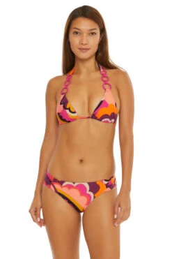 Fan Faire Ring Triangle Bikini Top