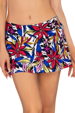 Sporty Skirted Hipster Bikini Bottom