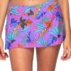 Sporty Swim Skirt -Everythingbutwater Store 40BISLAB Bikini Bottom Isla Bonita Front