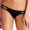 Neutra California Tab Side Bikini Bottom -Everythingbutwater Store 42BECB Bikini Bottom Eco Black Front