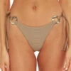 Cali Tie Side Brazilian Bikini Bottom -Everythingbutwater Store 4718424 Bikini Bottom Truffle Front