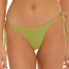 Cali Tie Side Hipster Bikini Bottom 1 Cali Tie Side Hipster Bikini Bottom -Everythingbutwater Store 4934424 Bikini Bottom Kiwi Front