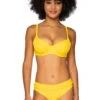 Carmen Underwire Bikini Top (D+ Cup) -Everythingbutwater Store 50THAWSU Bikini Top Hawaiian Sun Front