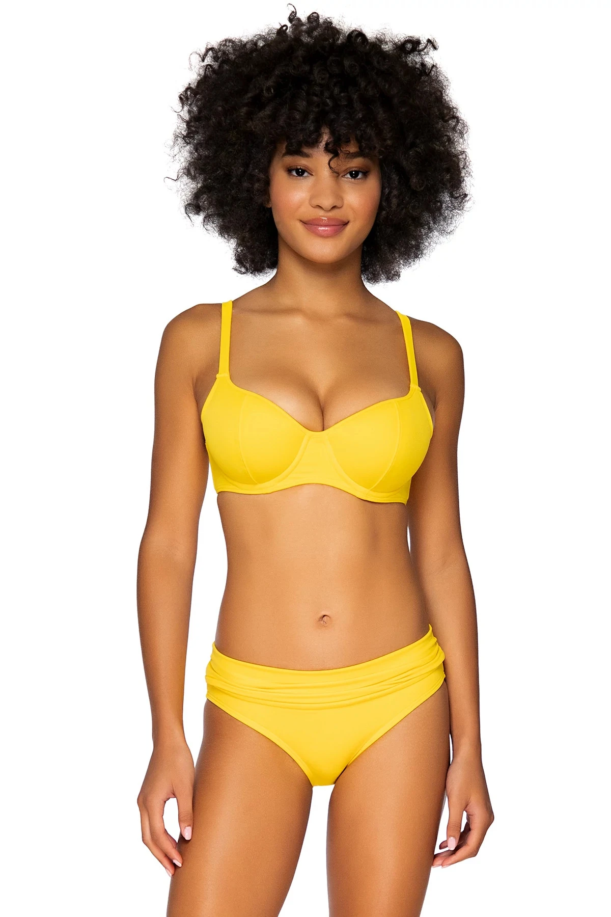 Carmen Underwire Bikini Top (D+ Cup) 3 Carmen Underwire Bikini Top (D+ Cup)