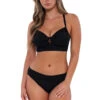 Colette Underwire Bralette Bikini Top (D+ Cup) -Everythingbutwater Store 510TBLCK Bikini Top Black Front