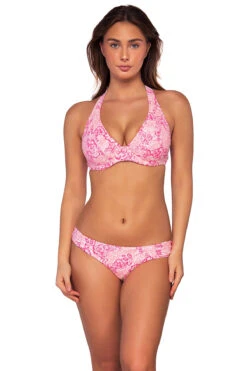 Muse Underwire Halter Bikini Top (E-H Cup)