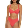 Lana Underwire Bikini Top -Everythingbutwater Store 542347 Bikini Top Paprika Front