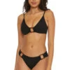 Tatum Multi Way Bralette Bikini Top -Everythingbutwater Store 543237 Bikini Top Black Front