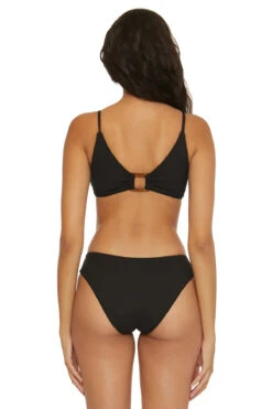 Tatum Multi Way Bralette Bikini Top -Everythingbutwater Store 543237 Bikini Top Black Reverse1