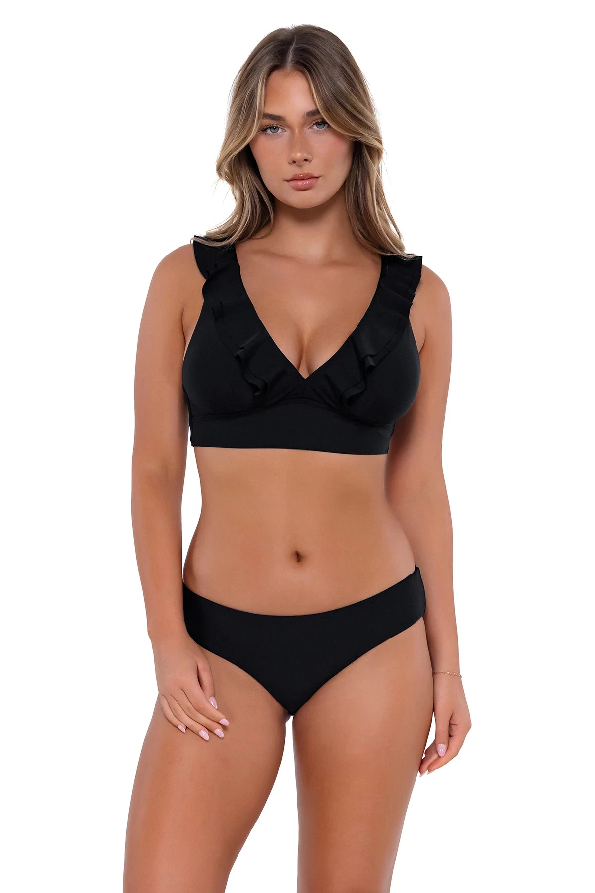 Willa Wireless Bralette Bikini Top (E-H Cup) 3 Willa Wireless Bralette Bikini Top (E-H Cup)