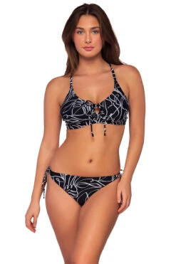 Kauai Keyhole Bralette Bikini Top (E-H Cup)