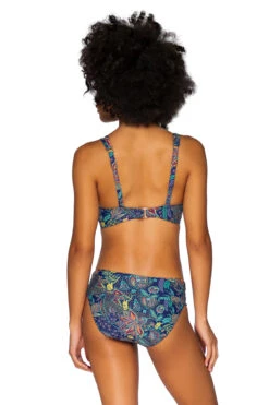 Taylor Bralette Bikini Top (D+ Cup) -Everythingbutwater Store 56TDREAM Bikini Top Dreamscape Back2