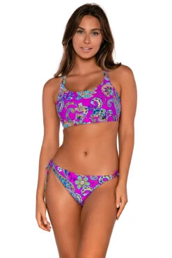 Taylor Underwire Bralette Bikini Top (E-H Cup)