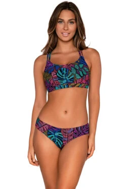 Taylor Underwire Bralette Bikini Top (E-H Cup)