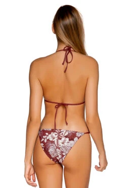 Reversible Starlette Sliding Triangle Bikini Top -Everythingbutwater Store 63THAWHI Bikini Top Hawaiian Hideaway Back