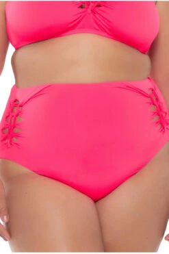 Slasher High Waist Bikini Bottom