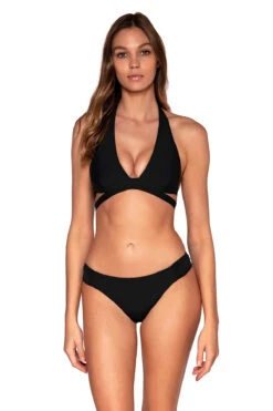 Casey Halter Bralette Bikini Top