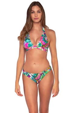 Casey Halter Bikini Top