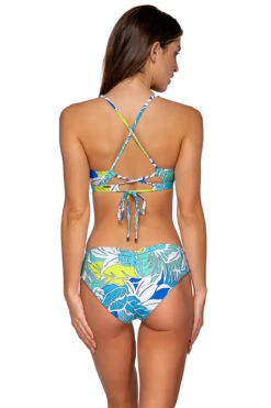 Brandi Bralette Bikini Top -Everythingbutwater Store 68TKAILU Bikini Top Kailua Bay Back