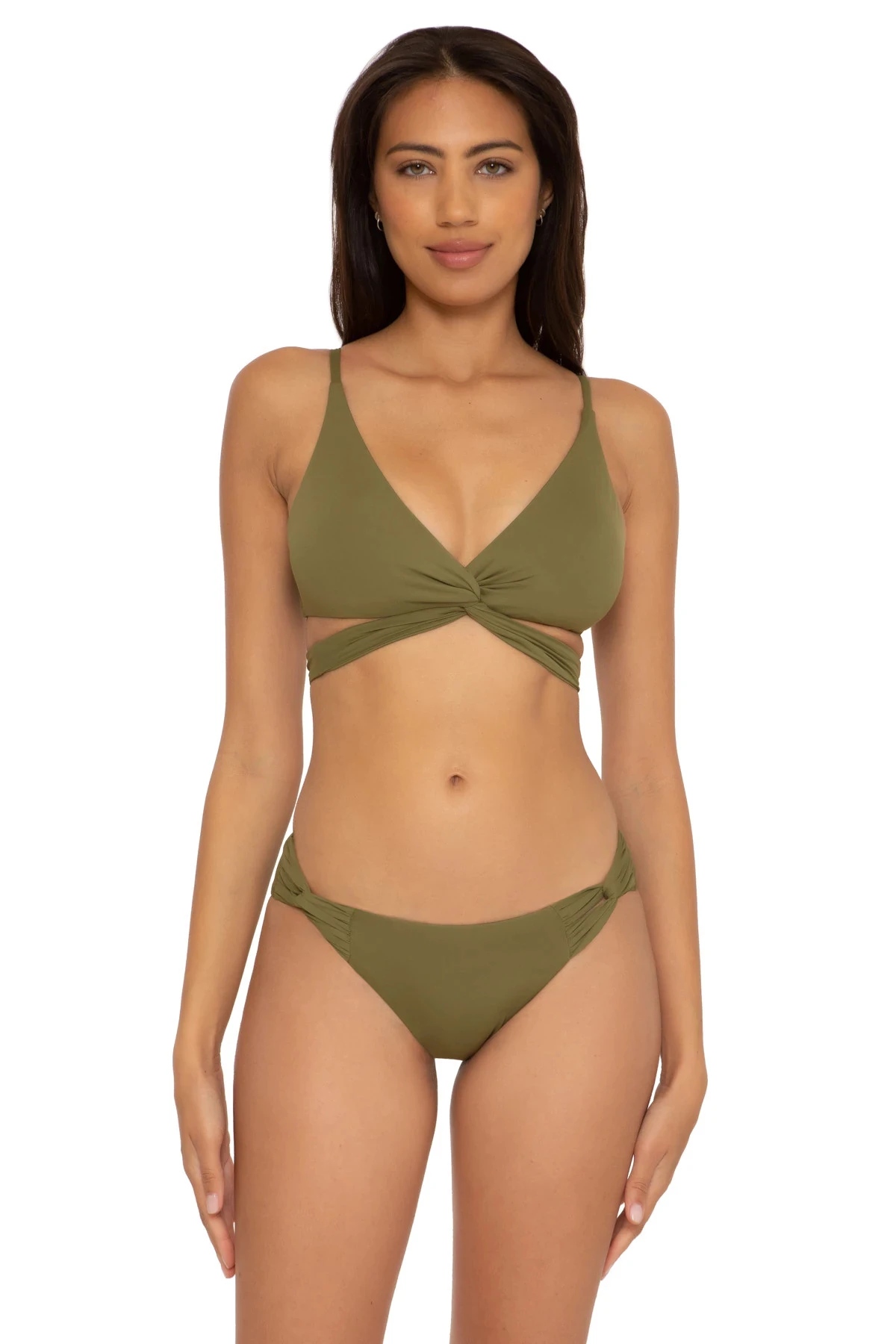 Raegan Twist Front Bralette Bikini Top 3 Raegan Twist Front Bralette Bikini Top