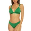 Jolene Halter Bikini Top -Everythingbutwater Store 852437 Bikini Top Grass Front1
